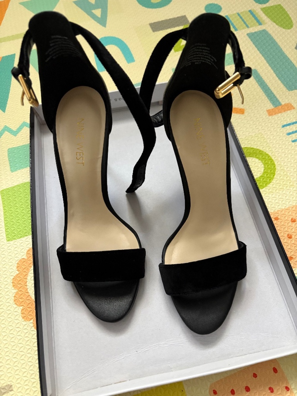 Heel sandals